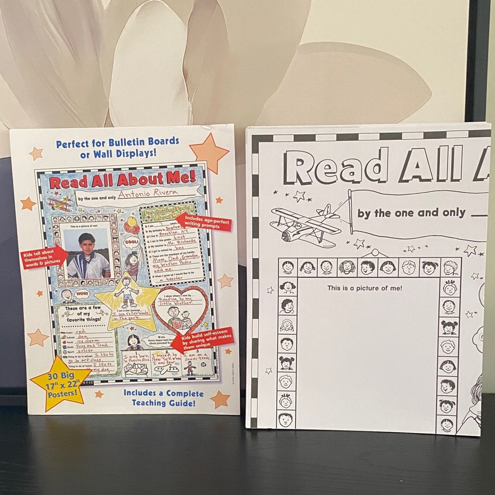 34 Read All About Me Posters